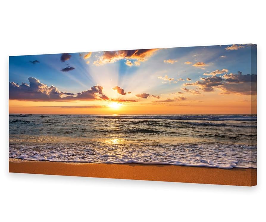 Amazon.com: Muolunna BK1875 Wall Art Decor Large Canvas